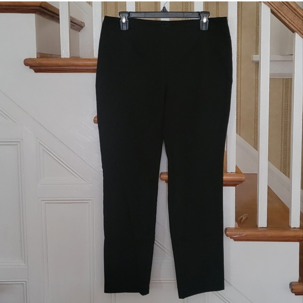 HARVE BERNARD Black Trouser Pants Size 10
